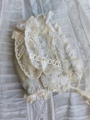 画像24: アンティークレースドールドレス