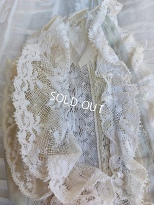 画像26: アンティークレースドールドレス