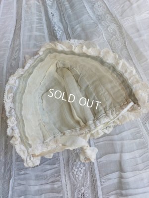 画像27: アンティークレースドールドレス