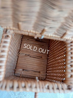 画像5: アンティークドールバスケット