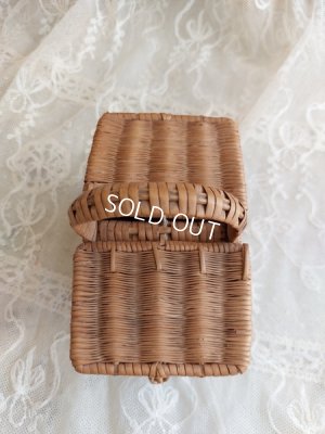 画像11: アンティークドールバスケット