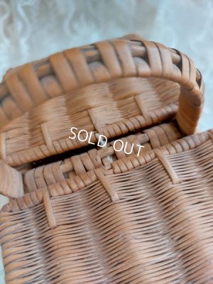 画像12: アンティークドールバスケット