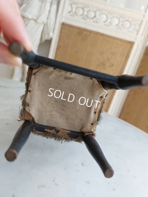 画像3: アンティークドールチェア