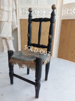 画像4: アンティークドールチェア