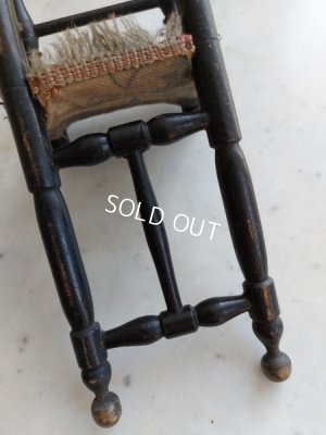 画像5: アンティークドールチェア