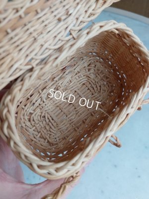 画像6: アンティークドールバスケット