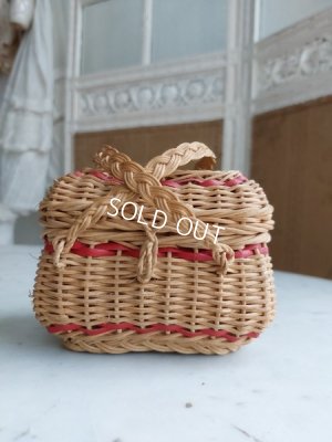 画像7: アンティークドールバスケット