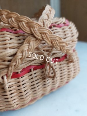 画像2: アンティークドールバスケット