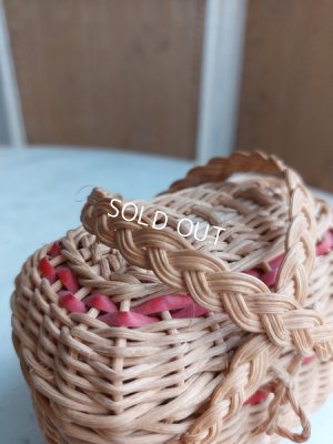 画像3: アンティークドールバスケット