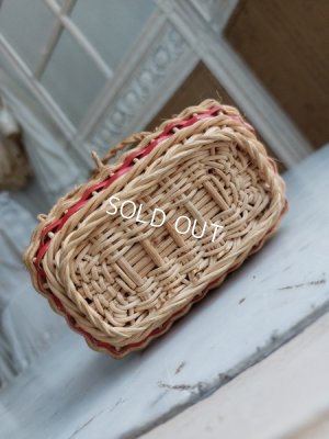 画像11: アンティークドールバスケット