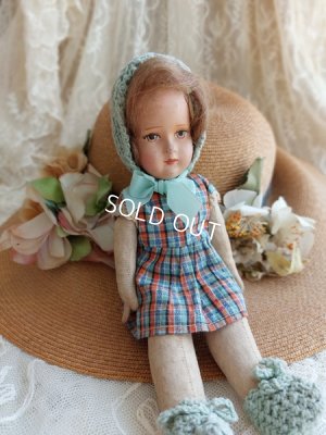 antiquepapermarchedoll