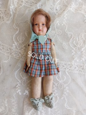 画像4: アンティークパピエマシェドール