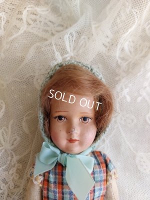 画像2: アンティークパピエマシェドール