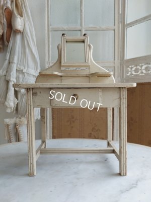 画像6: アンティークドールドレッサー