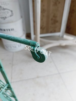 画像3: アンティークアイアンドールベッド