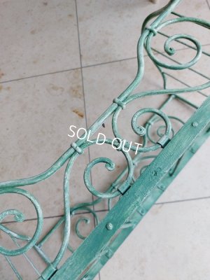 画像6: アンティークアイアンドールベッド