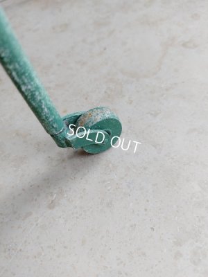 画像17: アンティークアイアンドールベッド