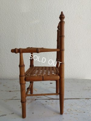 画像6: アンティークドールチェア