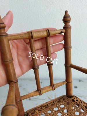 画像10: アンティークドールチェア