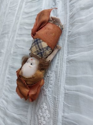 画像10: Hertwigアンティークオールビスクドール