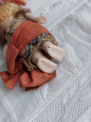 画像12: Hertwigアンティークオールビスクドール