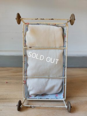 画像3: アンティークドールベッド