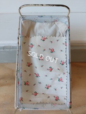 画像7: アンティークドールベッド