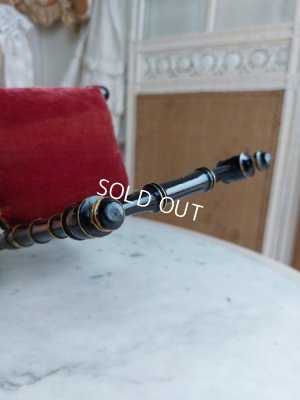 画像15: アンティークナポレオン三世スタイルドールチェア