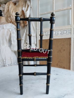 画像8: アンティークナポレオン三世スタイルドールチェア