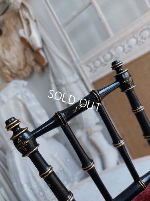 画像3: アンティークナポレオン三世スタイルドールチェア