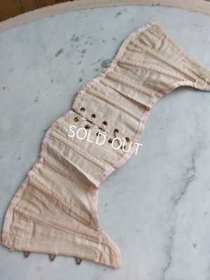 画像4: アンティークドールコルセット