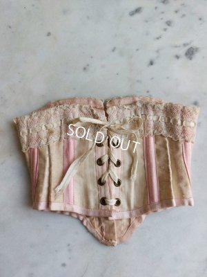 画像6: アンティークドールコルセット