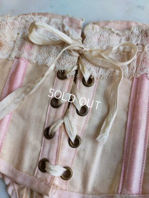 画像2: アンティークドールコルセット