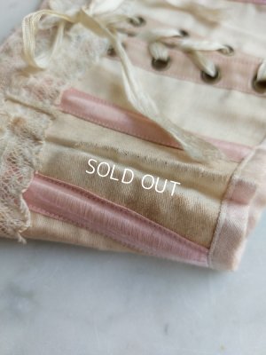 画像8: アンティークドールコルセット