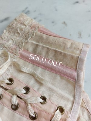 画像9: アンティークドールコルセット