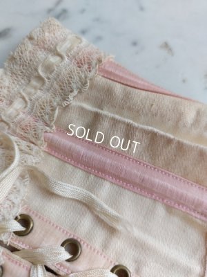 画像10: アンティークドールコルセット