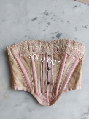 画像11: アンティークドールコルセット