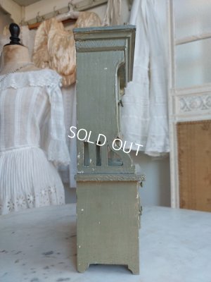 画像12: アンティークドールカップボード&フットレスト