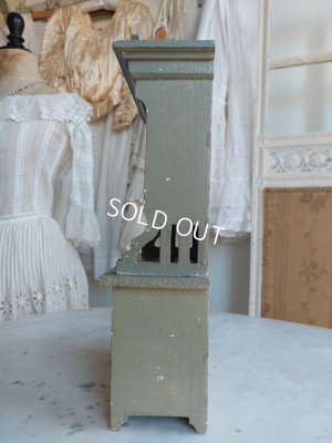 画像11: アンティークドールカップボード&フットレスト