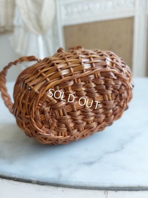 画像2: アンティークドールバスケット