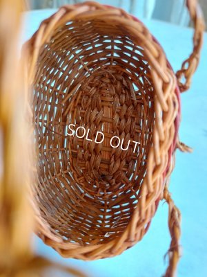 画像5: アンティークドールバスケット