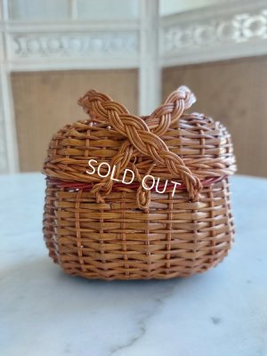 画像6: アンティークドールバスケット