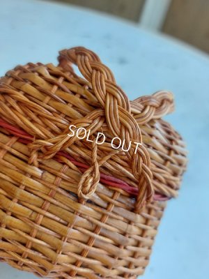 画像7: アンティークドールバスケット