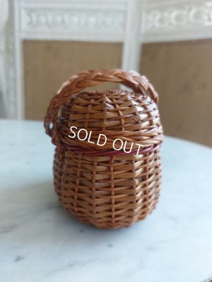 画像8: アンティークドールバスケット