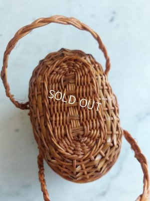 画像13: アンティークドールバスケット