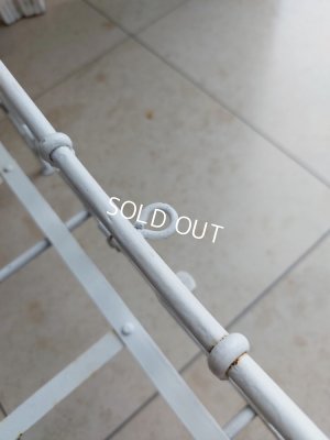 画像14: アンティークアイアン製ドールベッド