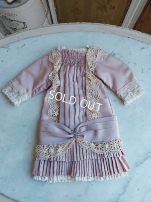 画像8: アンティークレースドールドレス