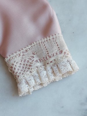 画像11: アンティークレースドールドレス