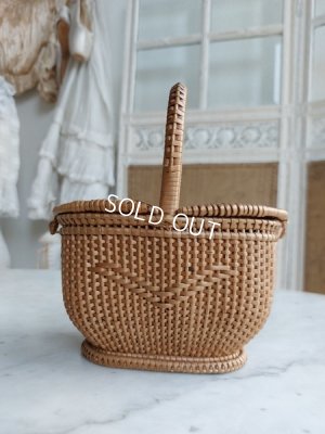 画像9: アンティークドールバスケット