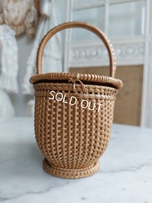 画像12: アンティークドールバスケット